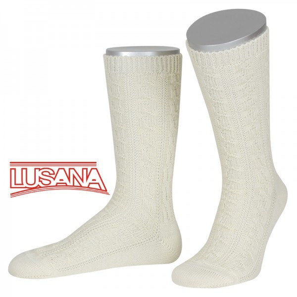 Herren Trachten Shopper Socken Lusana natur
